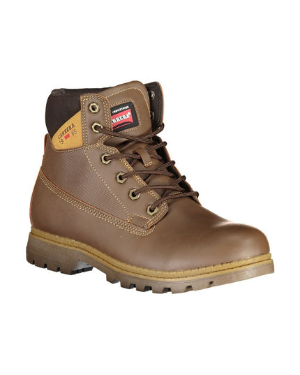 Carrera Brown Polyester Men Boot