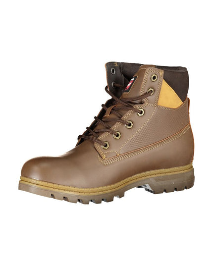 Carrera Brown Polyester Men Boot