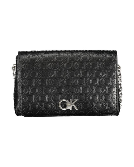 Calvin Klein Black Polyester Handbag
