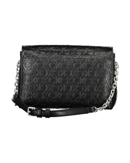 Calvin Klein Black Polyester Handbag