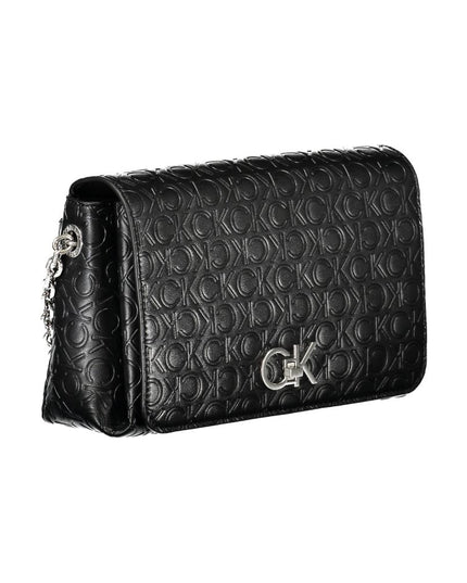 Calvin Klein Black Polyester Handbag