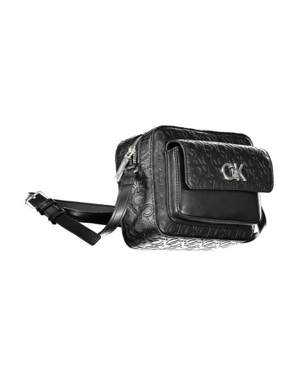 Calvin Klein Black Polyester Handbag