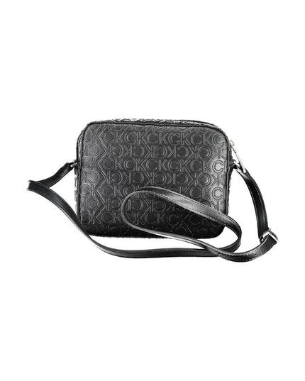 Calvin Klein Black Polyester Handbag
