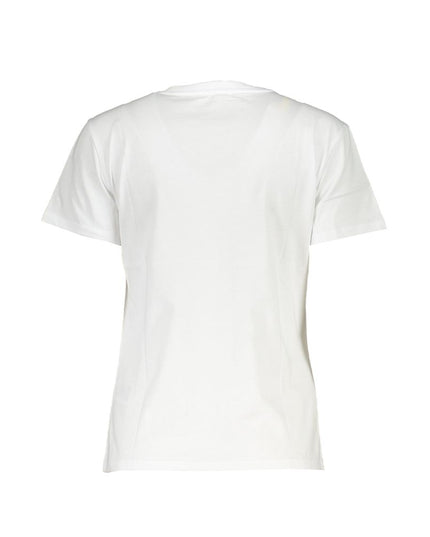 Patrizia Pepe White Cotton Women T-Shirt