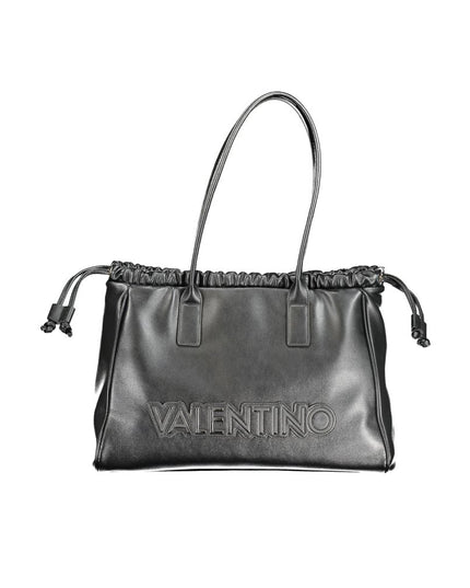 Mario Valentino Black Polyethylene Handbag