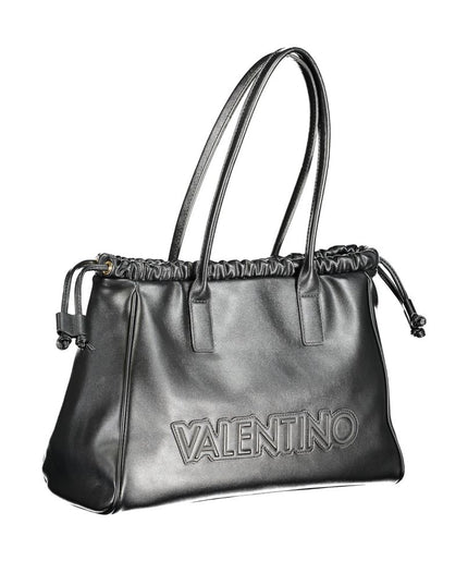 Mario Valentino Black Polyethylene Handbag