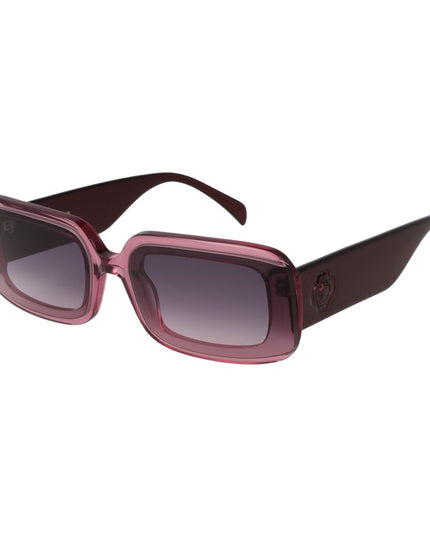 Maje Pink Acetate Sunglasses