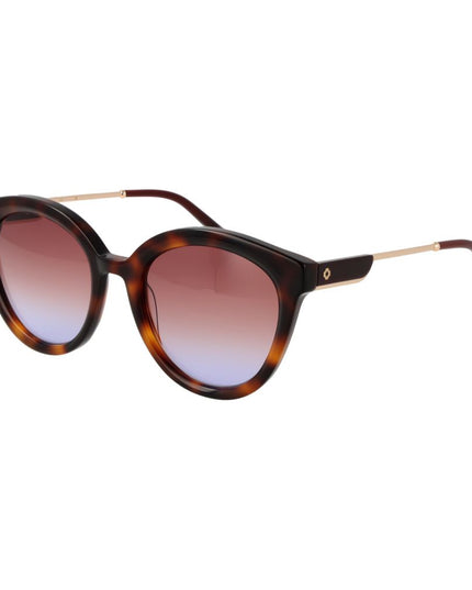 Maje Brown Acetate Sunglasses