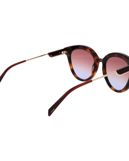 Maje Brown Acetate Sunglasses