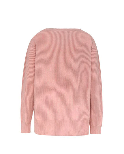 Malo Elegant Cashmere Pink Top - Indulge in Soft Luxury