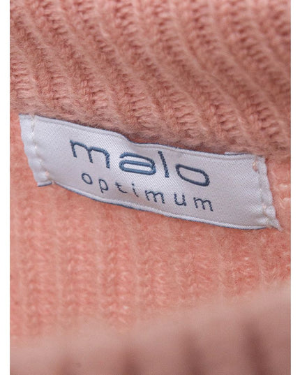 Malo Elegant Cashmere Pink Top - Indulge in Soft Luxury