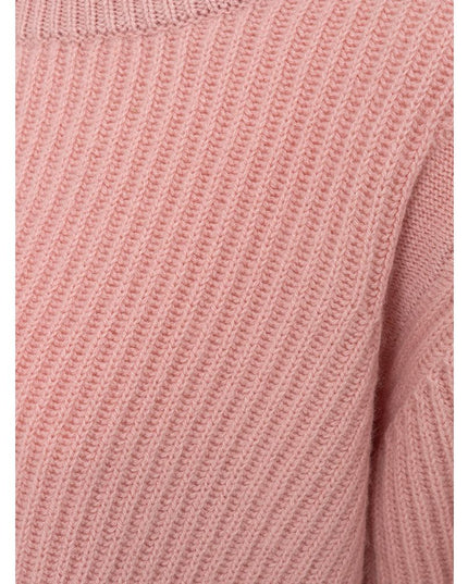Malo Elegant Cashmere Pink Top - Indulge in Soft Luxury