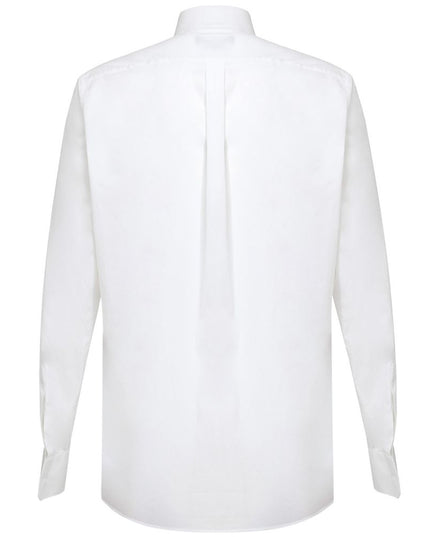 Dolce & Gabbana White Cotton Dress Shirt