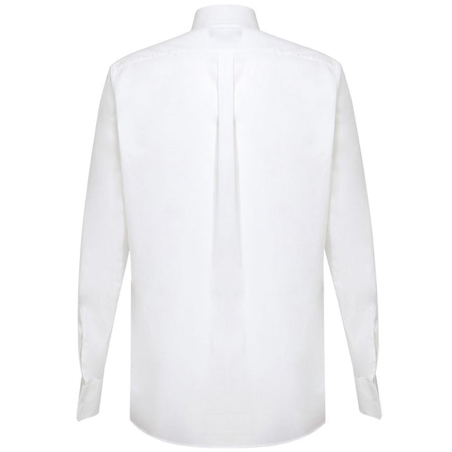 Dolce & Gabbana White Cotton Dress Shirt