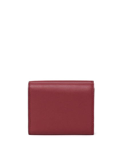 Dolce & Gabbana Red Calfskin Wallet
