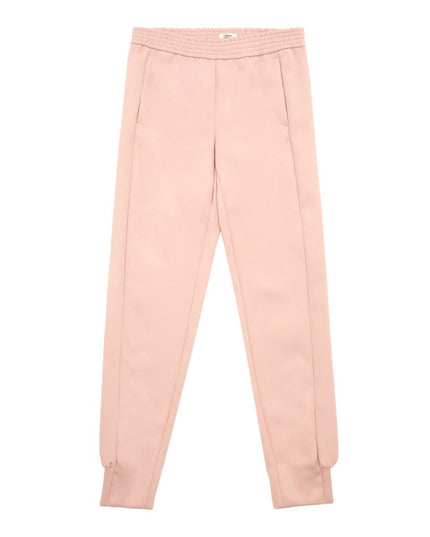 Lardini Elegant Pink Polyester Pants for Women