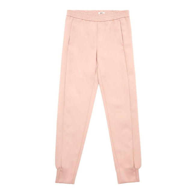 Lardini Elegant Pink Polyester Pants for Women