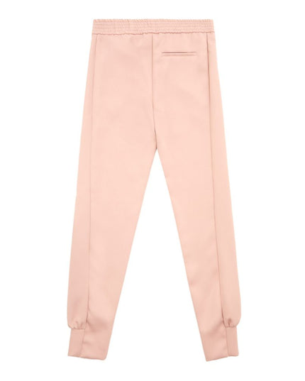 Lardini Elegant Pink Polyester Pants for Women