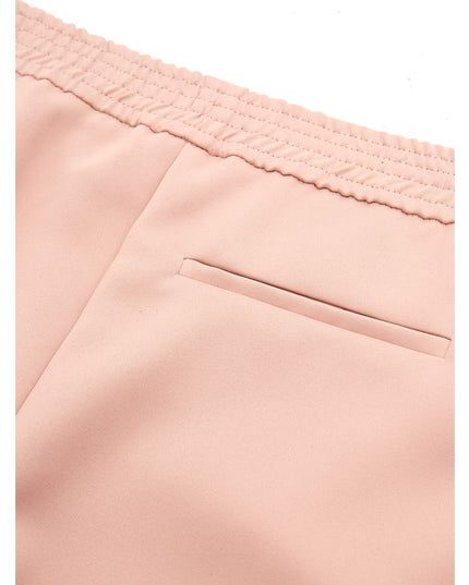 Lardini Elegant Pink Polyester Pants for Women