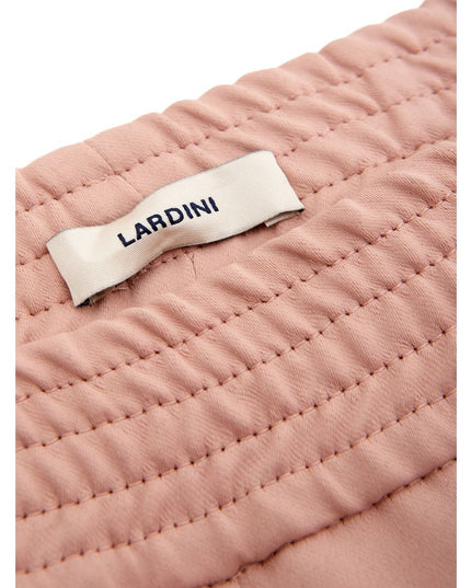 Lardini Elegant Pink Polyester Pants for Women