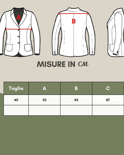 Add Chic Multicolor Polyamide Jacket