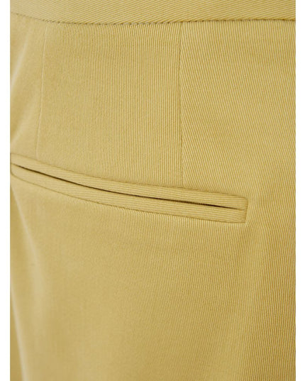 Lardini Golden Elegance Cotton Pants