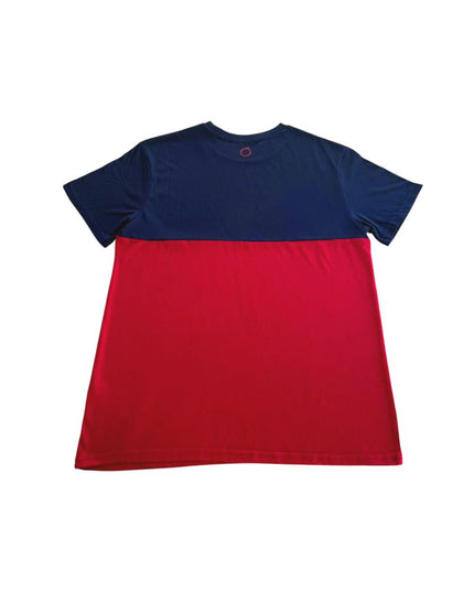 Trussardi Beachwear Red Cotton Men T-Shirt
