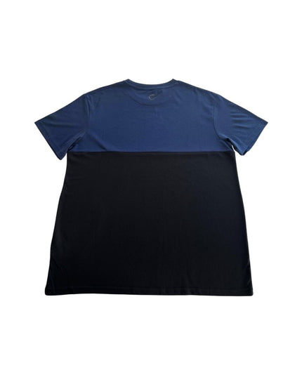 Trussardi Beachwear Blue Cotton Men T-Shirt
