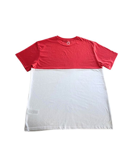 Trussardi Beachwear White Cotton Men T-Shirt