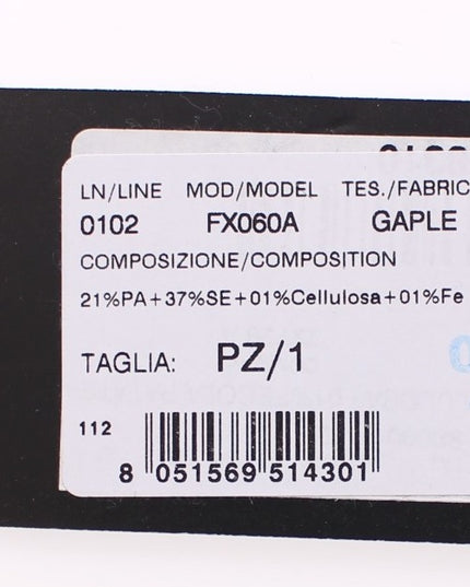 Dolce & Gabbana Floral Transparent HANDMADE Brooch