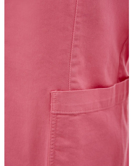 Lardini Elegant Pink Cotton Jacket for Her