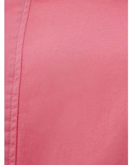 Lardini Elegant Pink Cotton Jacket for Her