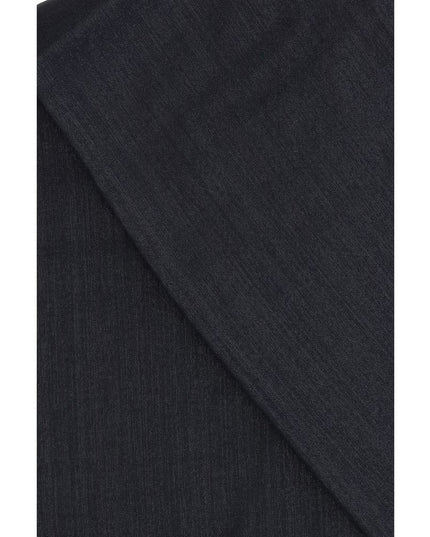 Brunello Cucinelli Black Cashmere Scarf