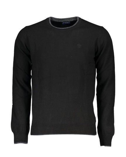 North Sails Black Polyamide Men Sweater