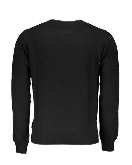 North Sails Black Polyamide Men Sweater