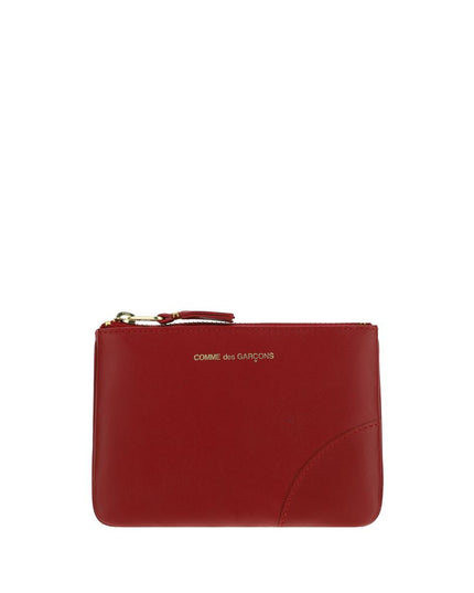 Comme Des Garçons Zip Coin Purse