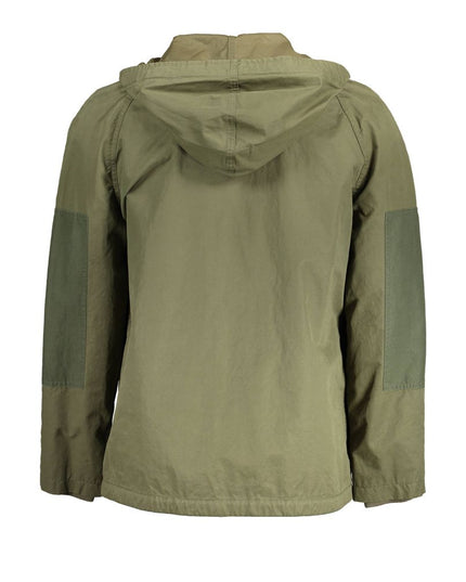 Gant Green Cotton Men Jacket