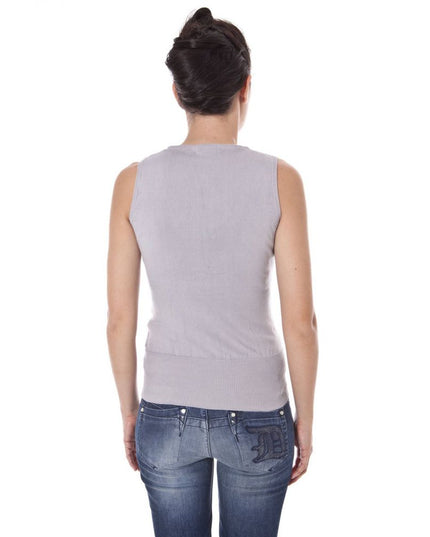 Datch Gray Cotton Sweater