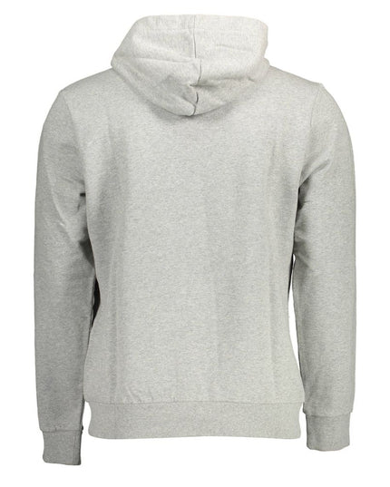 Napapijri Gray Cotton Men Sweater