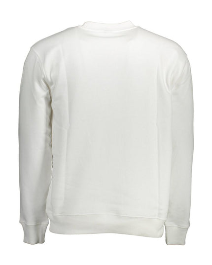 North Sails White Cotton Men Sweater