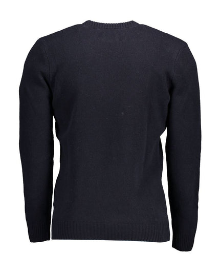 U.S. POLO ASSN. Blue Wool Men Sweater