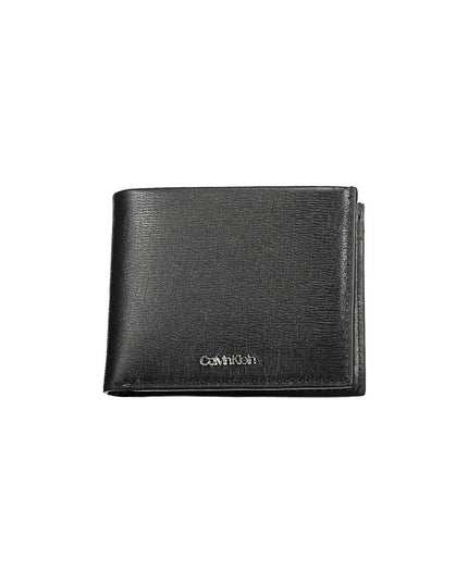 Calvin Klein Black Polyester Men Wallet