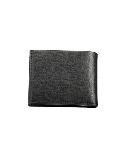 Calvin Klein Black Polyester Men Wallet