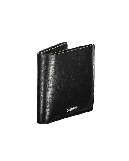 Calvin Klein Black Polyester Men Wallet