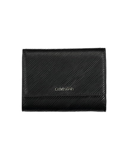 Calvin Klein Black Polyethylene Women Wallet
