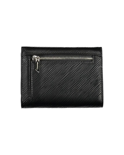 Calvin Klein Black Polyethylene Women Wallet