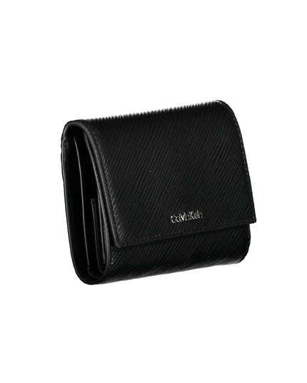 Calvin Klein Black Polyethylene Women Wallet