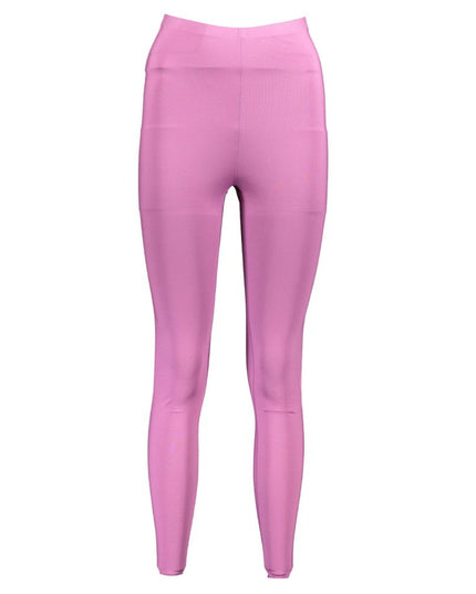 Calvin Klein Purple Polyester Women Legging