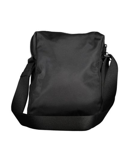 Calvin Klein "Black Polyester Mens Shoulder Bag"