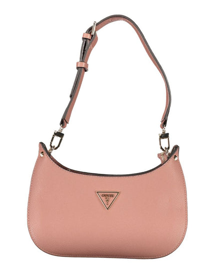 Guess Jeans Rosa Poliuretano Women Handbag